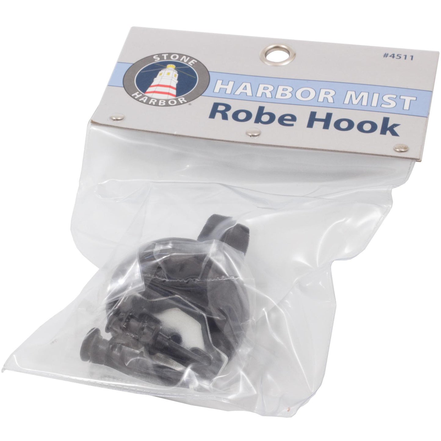 Stone Harbor Hardware Harbor Mist Robe Hook, Vintage Bronze