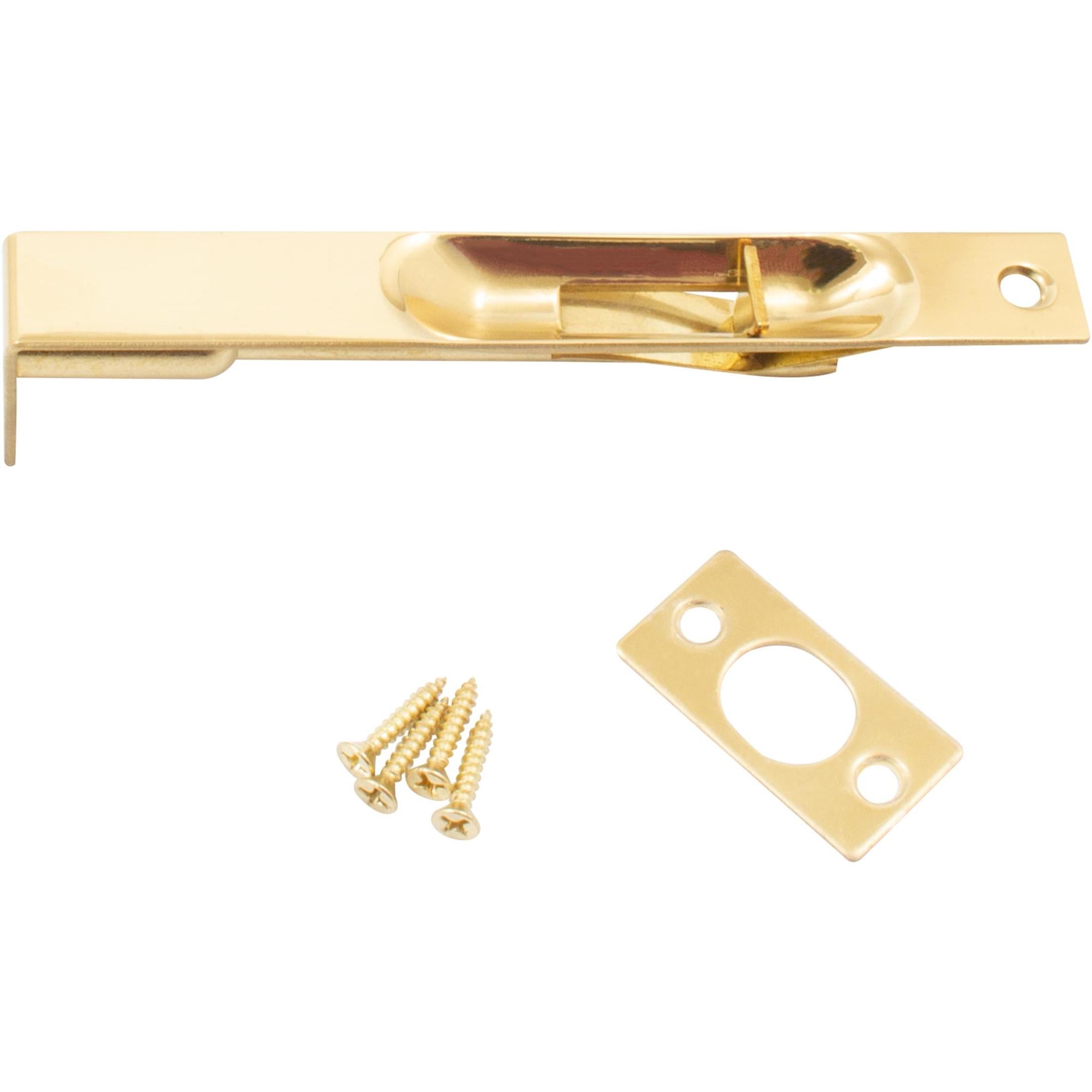 Flush Bolt Square Corner x Square Corner 6 Inches