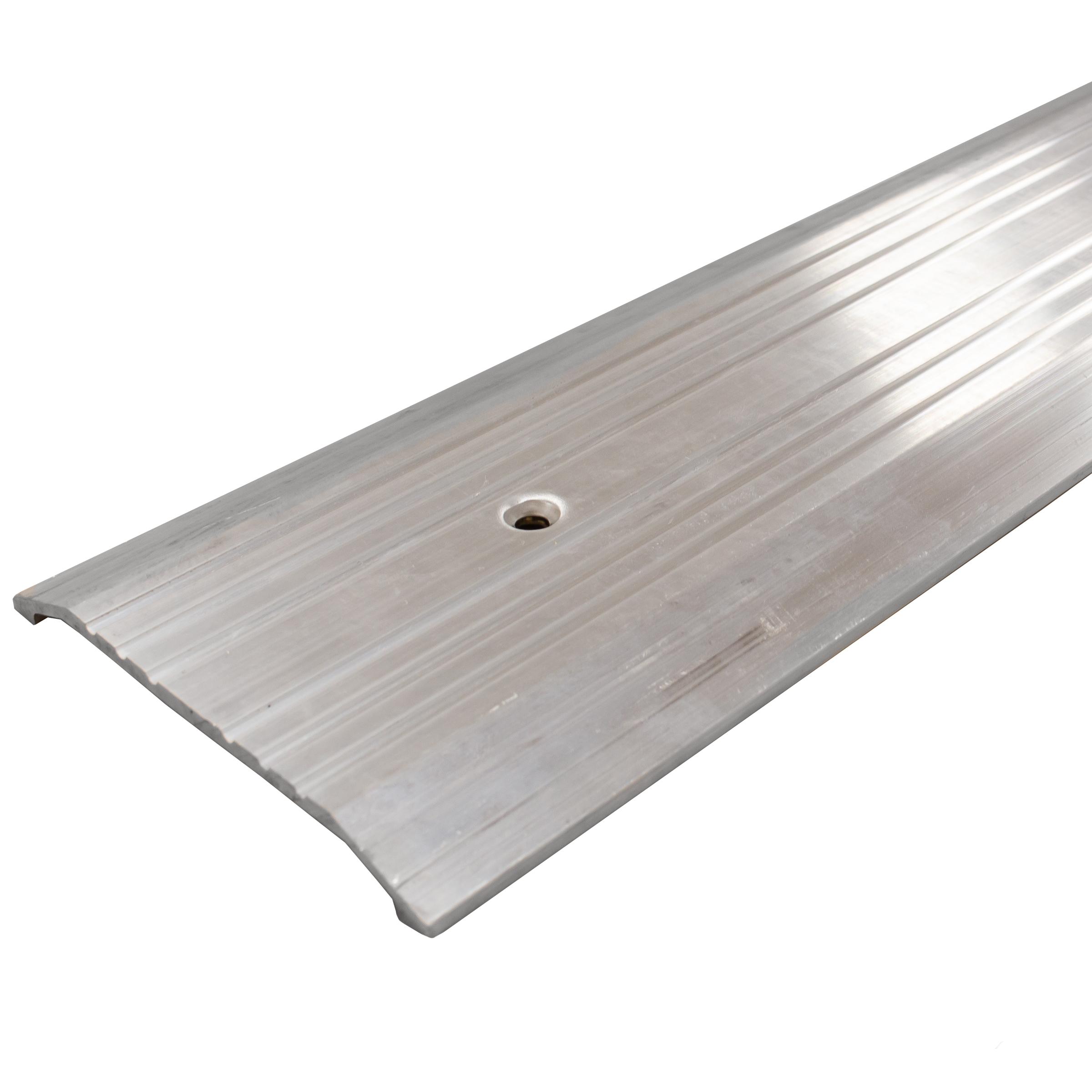 National Guard 425-36" NGP Fluted Commercial Saddle Threshold, Mill Finish, 36" L x 5" W x 1/2" H