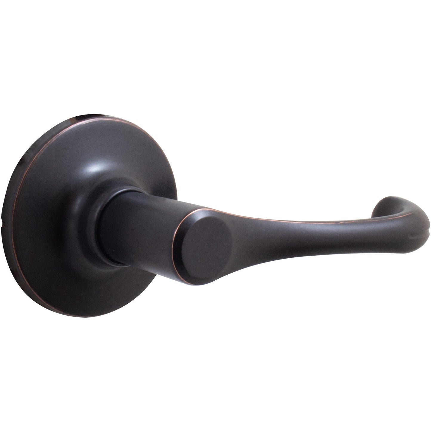 Stone Harbor Hardware Memphis Door Lever, Passage (Hall/Closet) Latch, Vintage Bronze