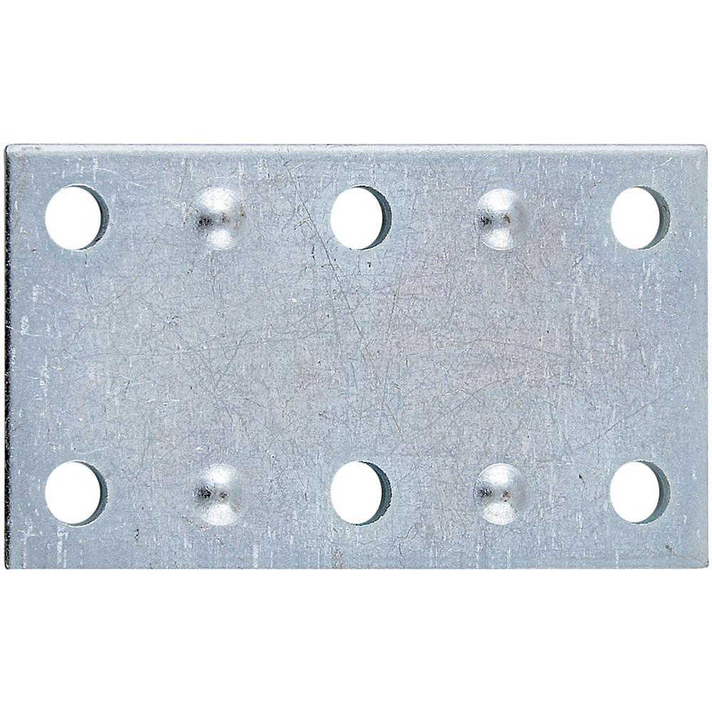 National Hardware - V119 2-1/2" x 1-3/8" Mending Plate - 4 Per Pack