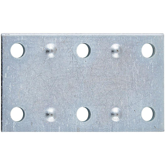 National Hardware - V119 2-1/2" x 1-3/8" Mending Plate - 4 Per Pack