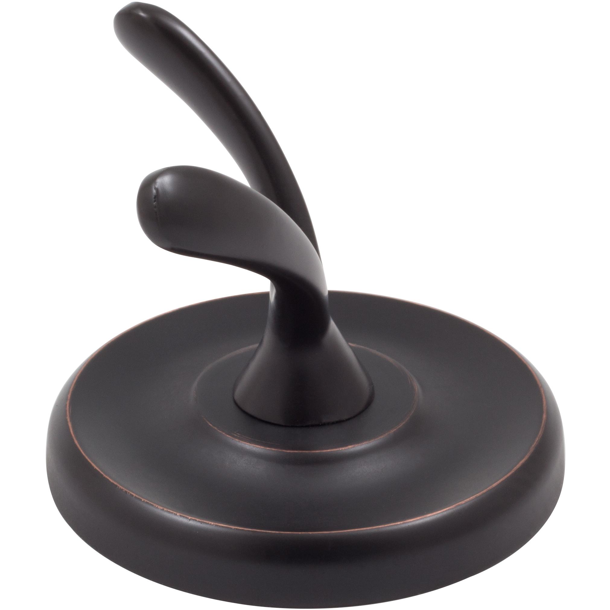 Portland Robe Hook - Matte Black