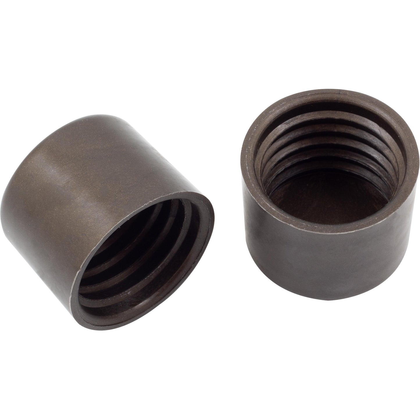 Stone Harbor Hardware Closet Pole End Cap, Dark Bronze