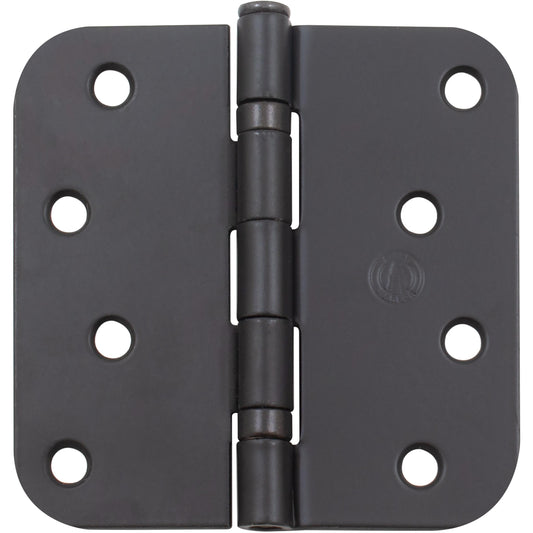 Stone Harbor Hardware Ball Bearing Hinge, 4 Inches, 5/8" Radius Corner, Bulk Pack (100 Each), Oil-Rubbed Bronze