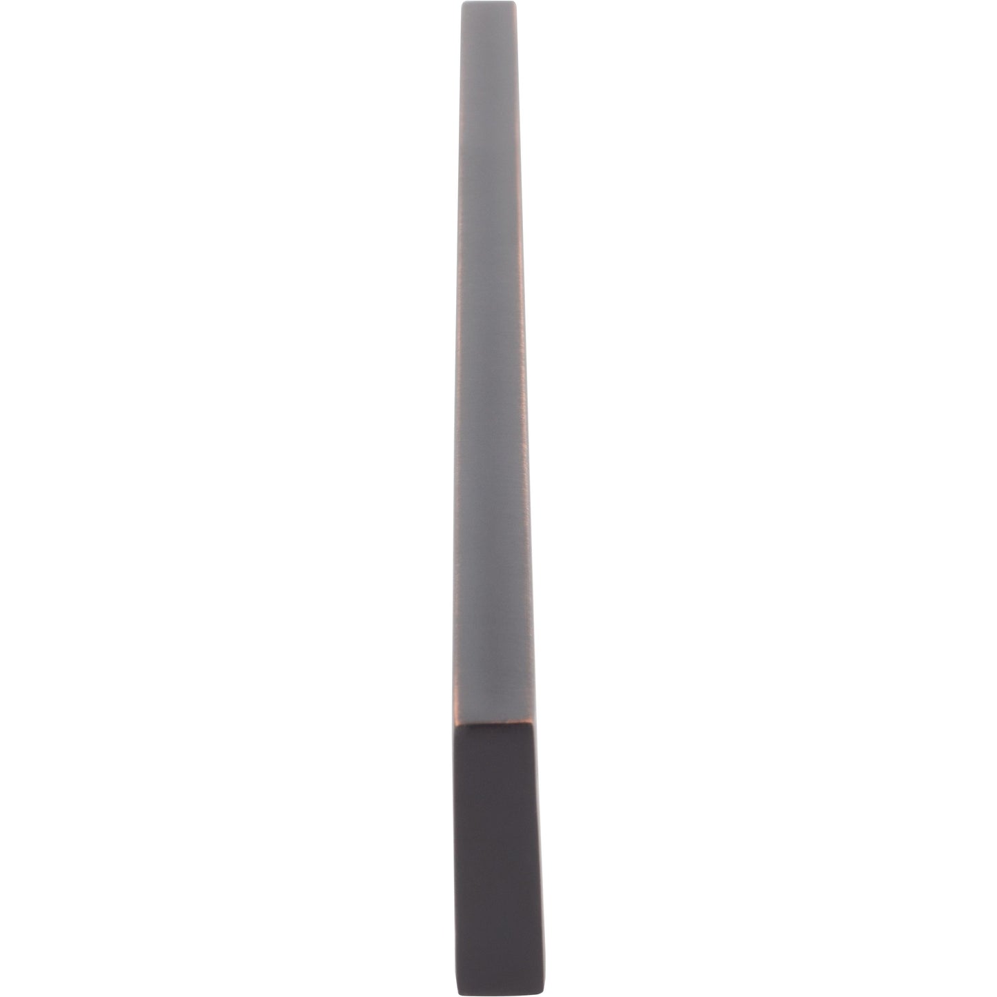 Stone Harbor Hardware Contemporary Square Cabinet Pull, 224 Millimeters, Zinc Base Material, Vintage Bronze