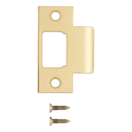 84632-001 Deadbolt T-Strike - Polished Brass