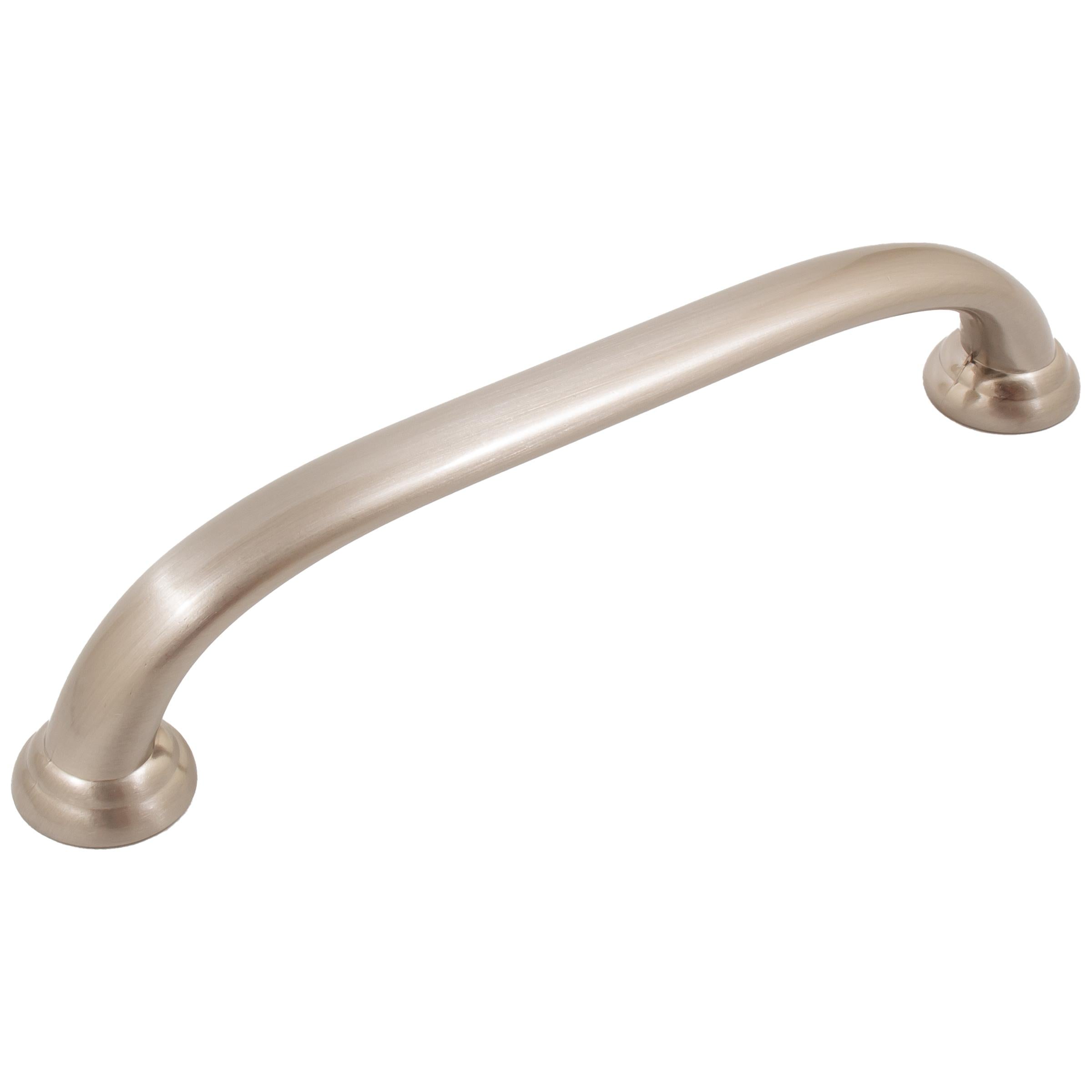Stone Harbor Hardware Alesund Cabinet Pull, 128 Millimeters, Satin Nickel