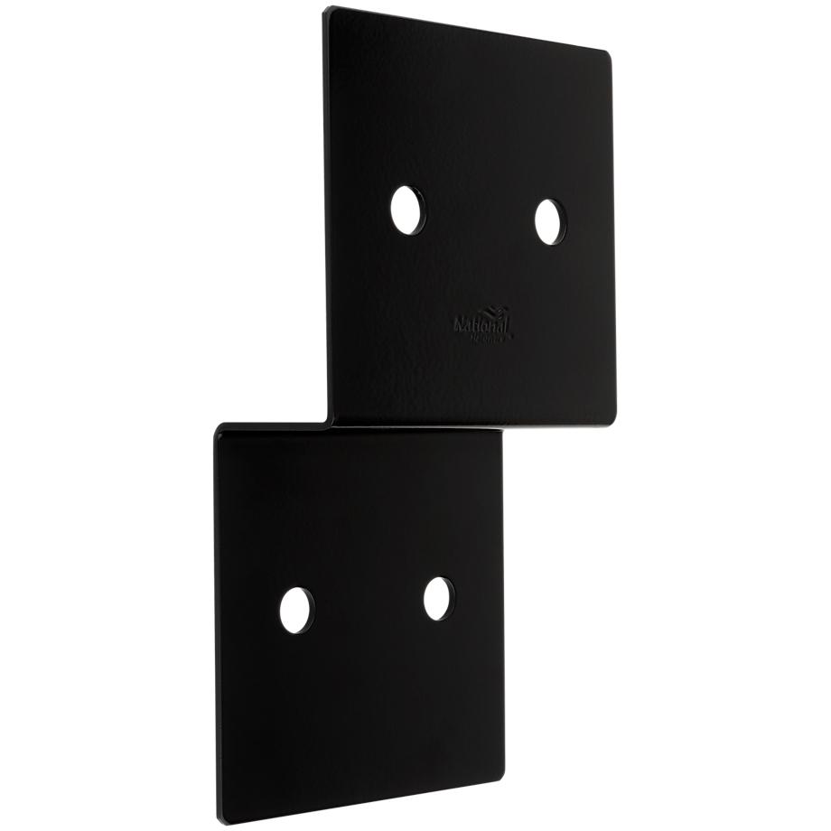 1219BC 2" x 5" x 9-1/2" Indio Joist Tie - Black