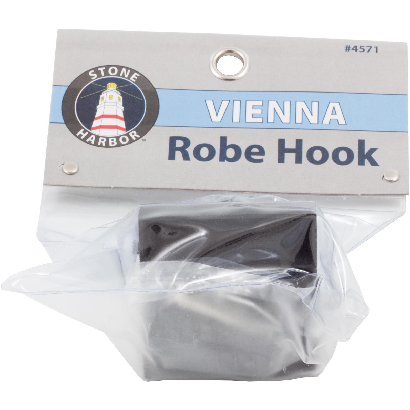 Stone Harbor Hardware Vienna Robe Hook, Vintage Bronze