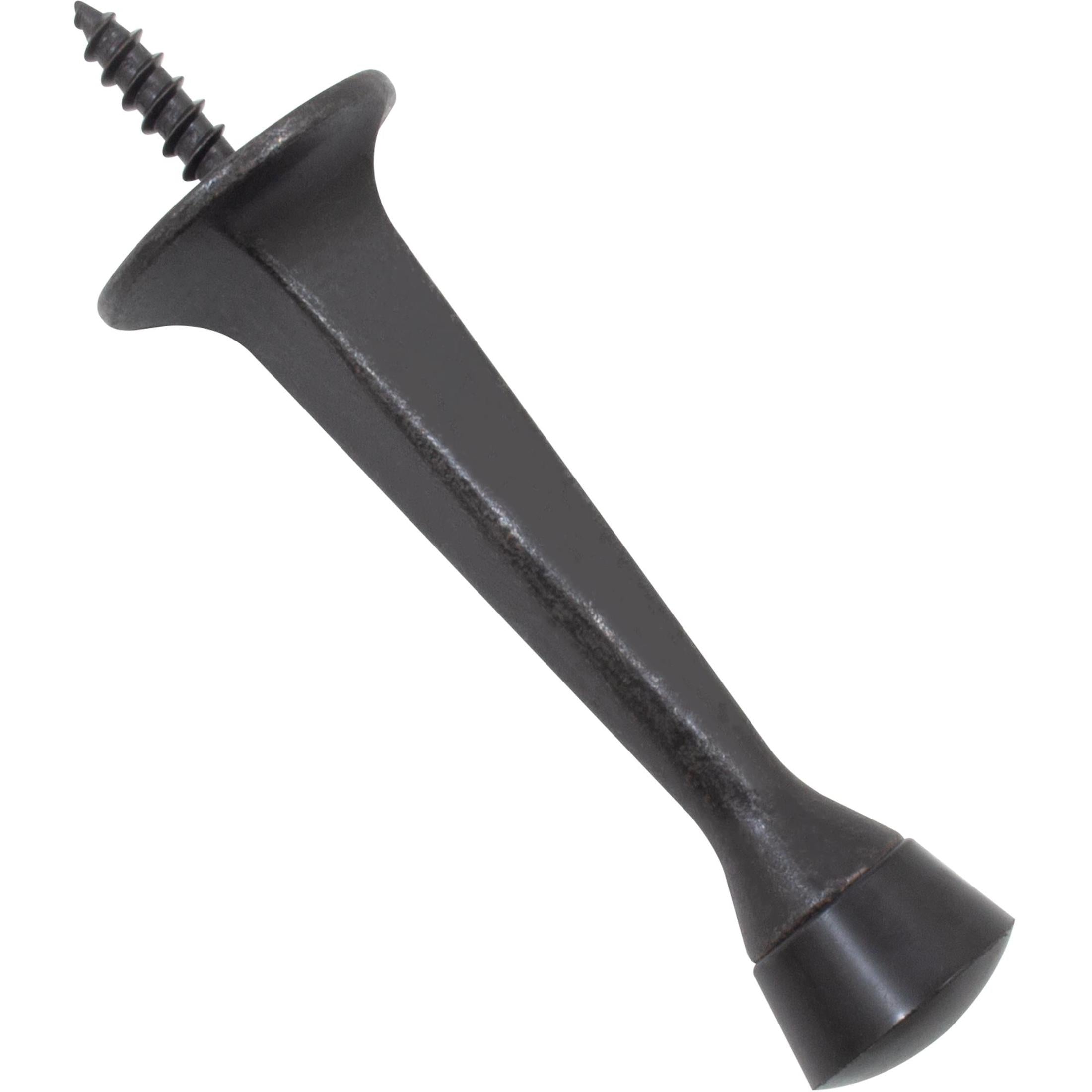 Standard-Duty Solid Door Stop, 3 Inches