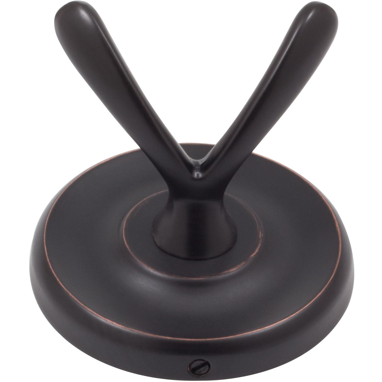 Portland Robe Hook - Matte Black