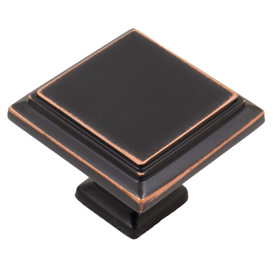Stone Harbor Hardware Metropolis Cabinet Knob, Vintage Bronze