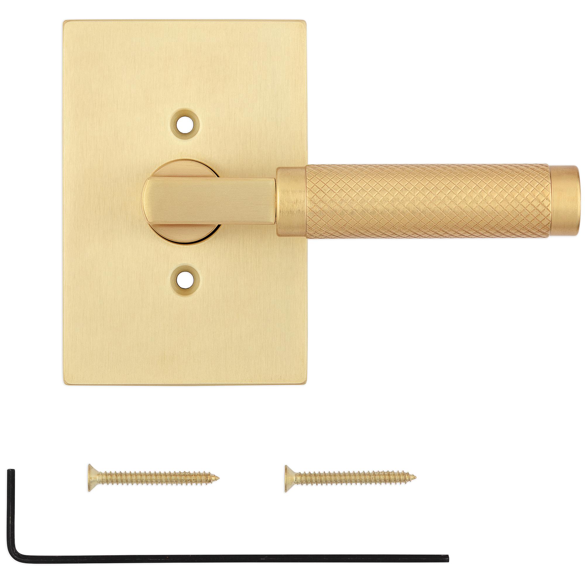 788PVL RCT 4 CP  Prava Dummy - Satin Brass