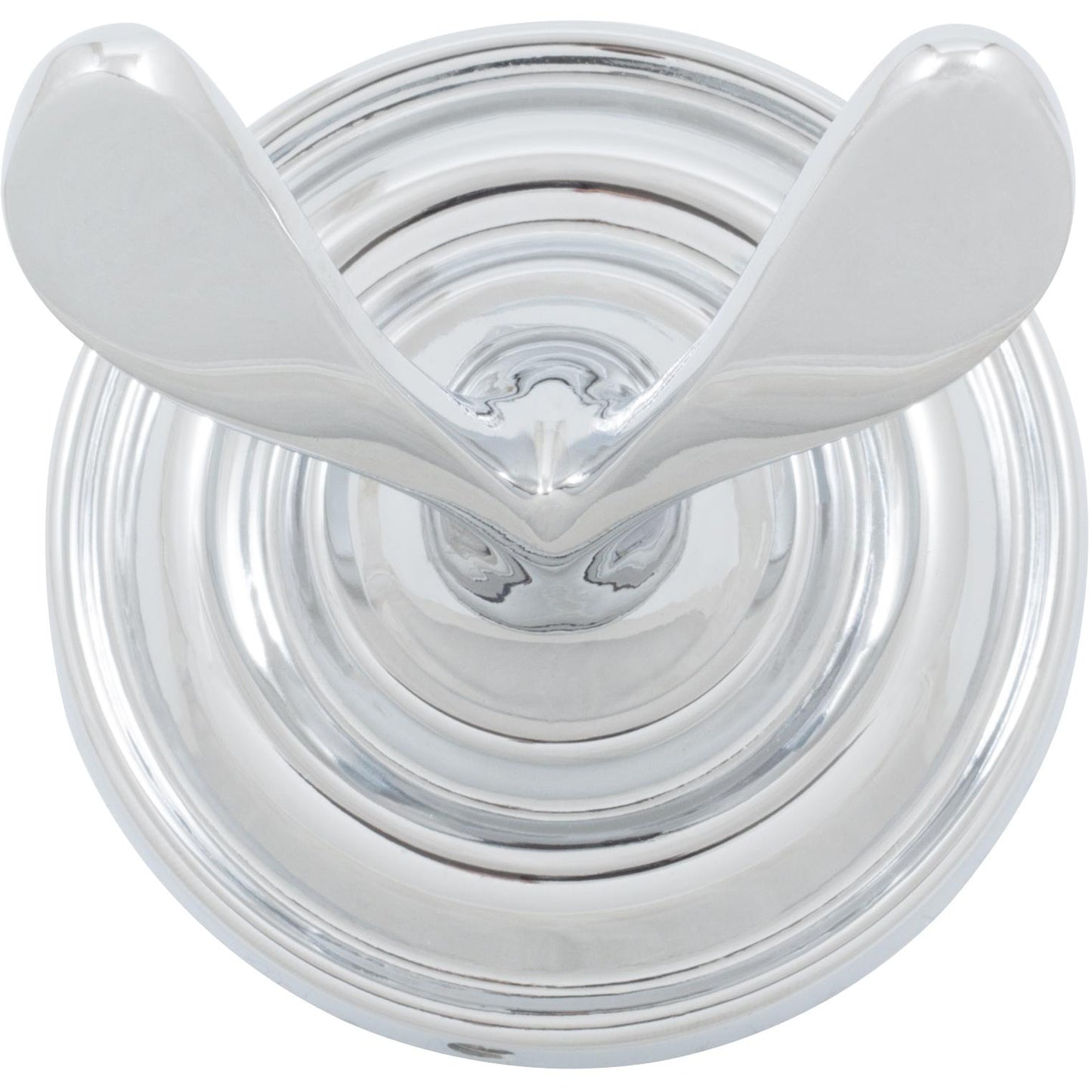 Stone Harbor Hardware Charlotte Robe Hook, Polished Chrome