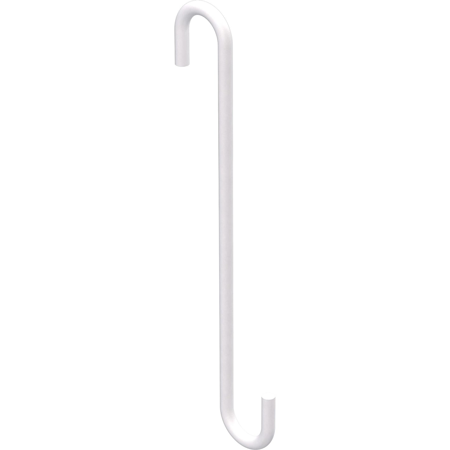 N275-519 - V2649 - 8-in Modern Large S Hook in White