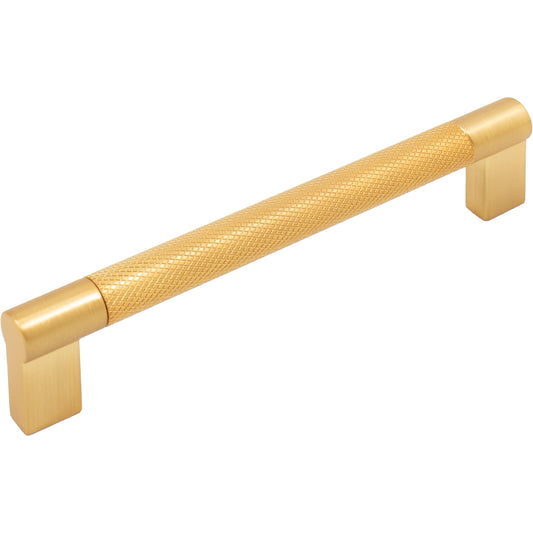 Stone Harbor Hardware Urban Cabinet Pull, 128 Millimeters, Satin Brass