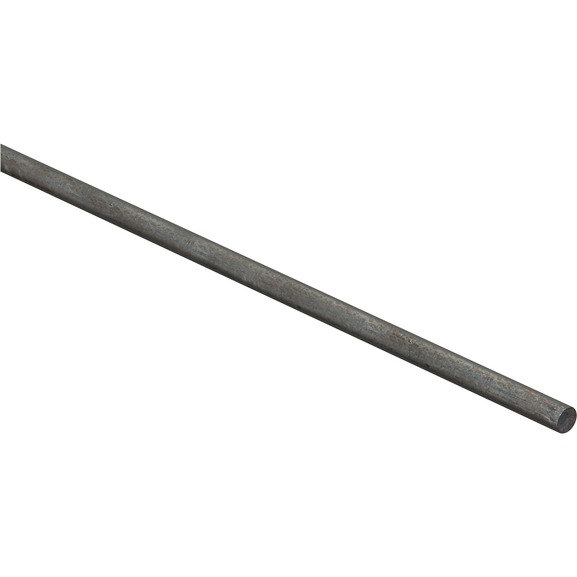 National Hardware - N316-398 4054BC, 5/16" x 36" Smooth Rods in Plain Steel