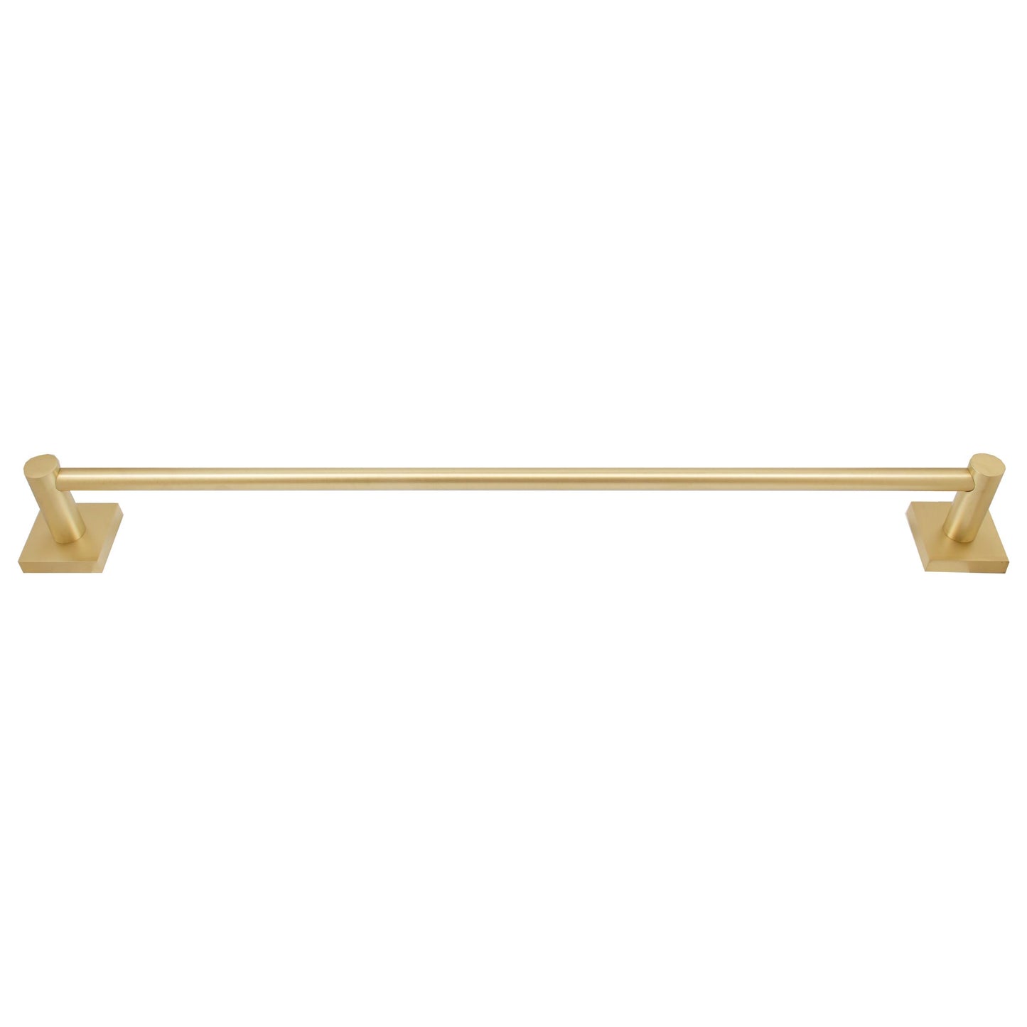 Stone Harbor Hardware Vienna Towel Bar, 24 Inches, Satin Brass