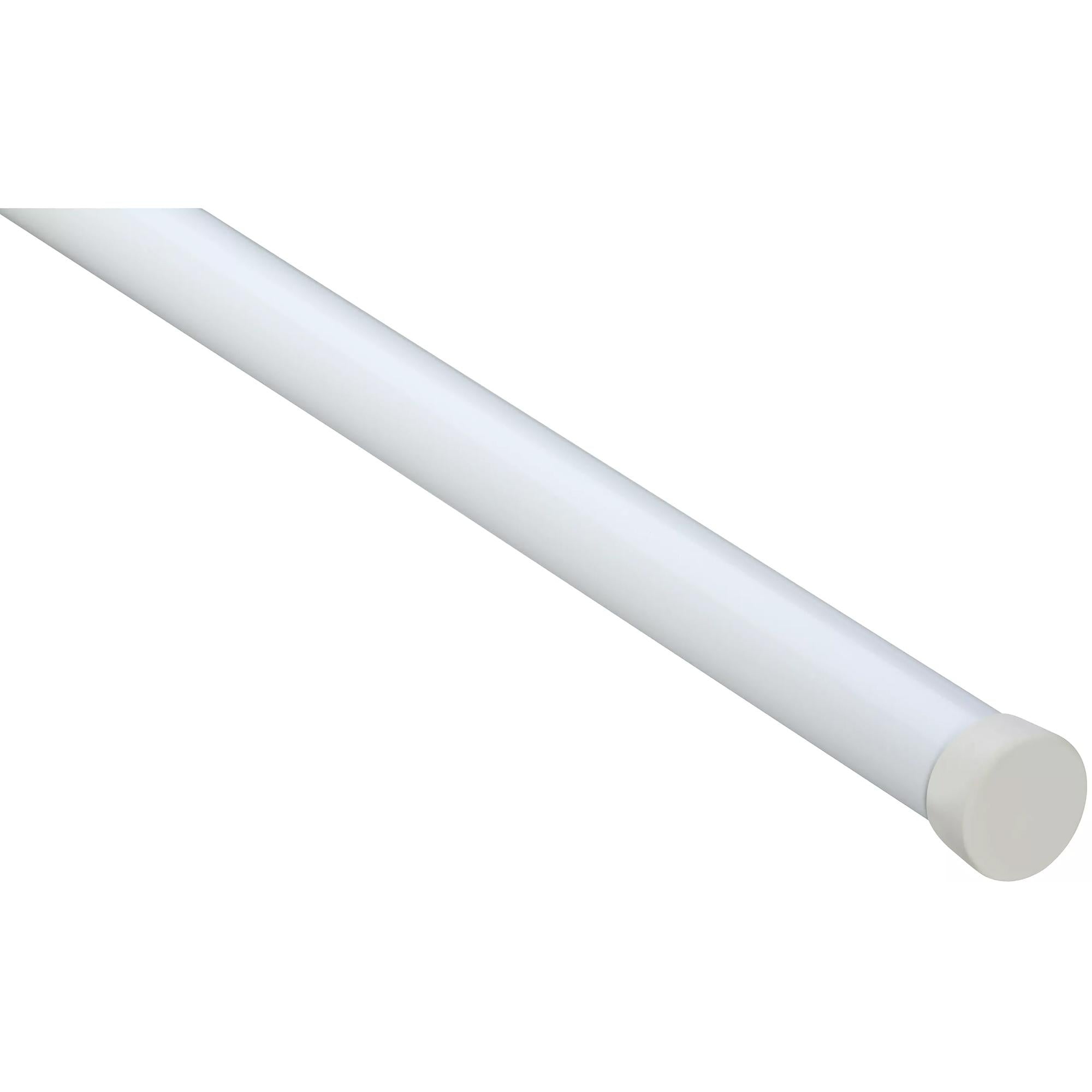 309BC 4' Closet Rod - White