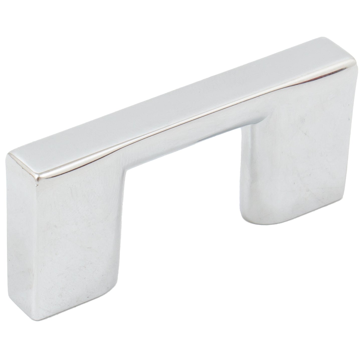 Stone Harbor Hardware Jetstream Cabinet Pull, 32 Millimeters, Polished Chrome
