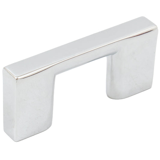 Stone Harbor Hardware Jetstream Cabinet Pull, 32 Millimeters, Polished Chrome