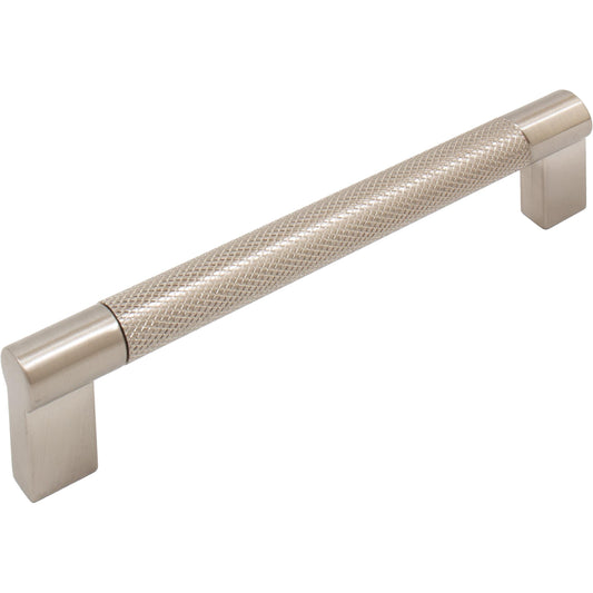 Stone Harbor Hardware Urban Cabinet Pull, 128 Millimeters, Satin Nickel