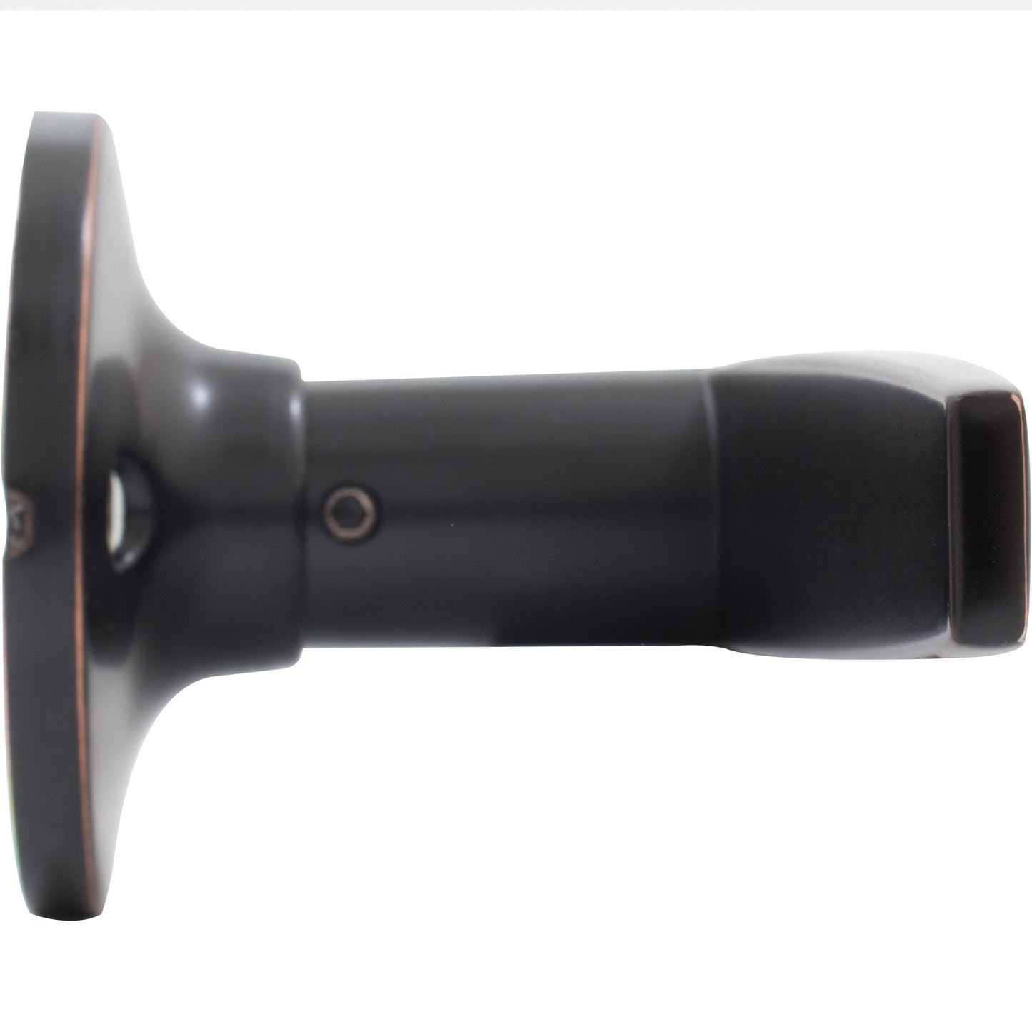 Stone Harbor Hardware Tucson Door Lever, Dummy (Non-Turning) Latch, Vintage Bronze