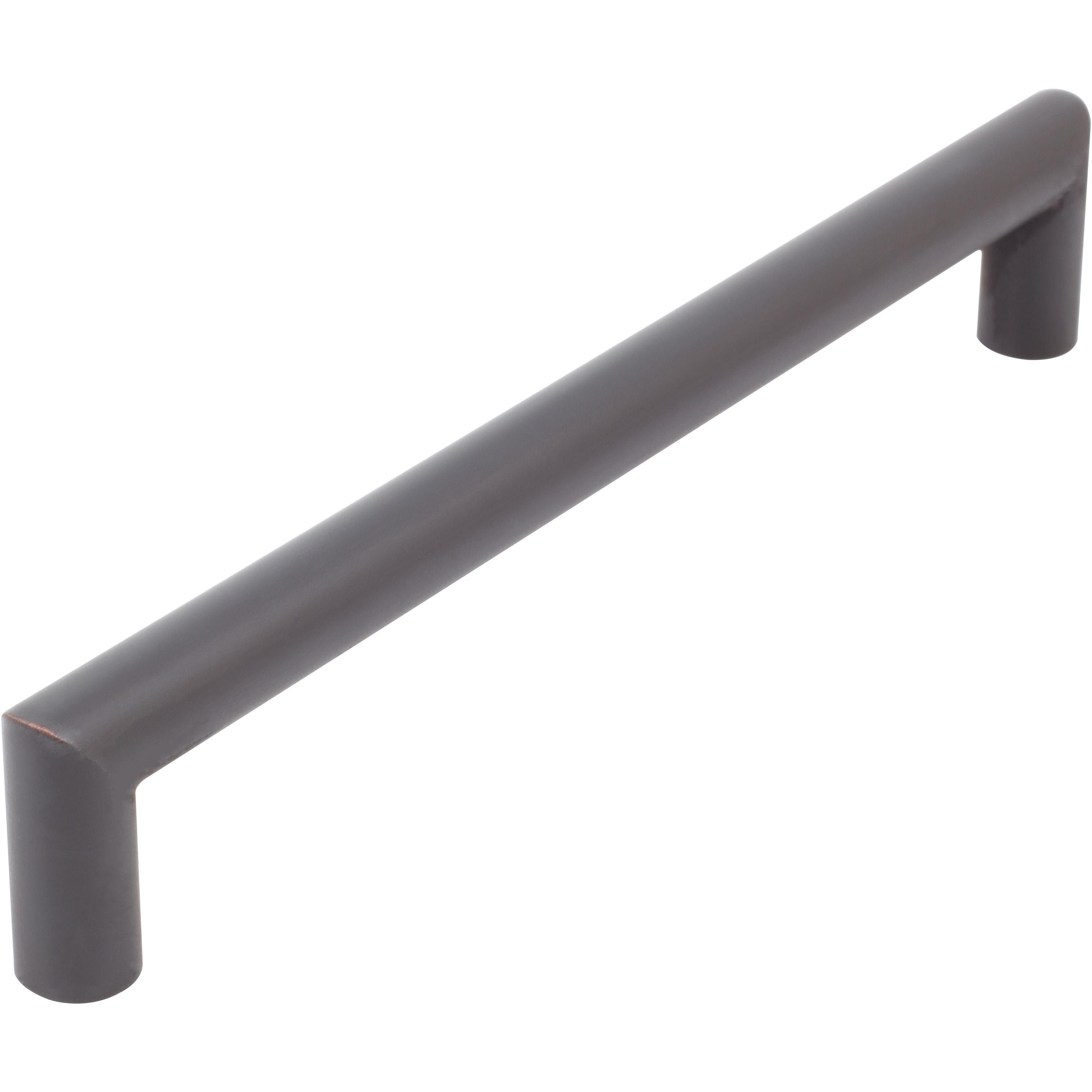 Stone Harbor Hardware Contemporary Round Cabinet Pull, 160 Millimeters, Zinc Base Material, Vintage Bronze