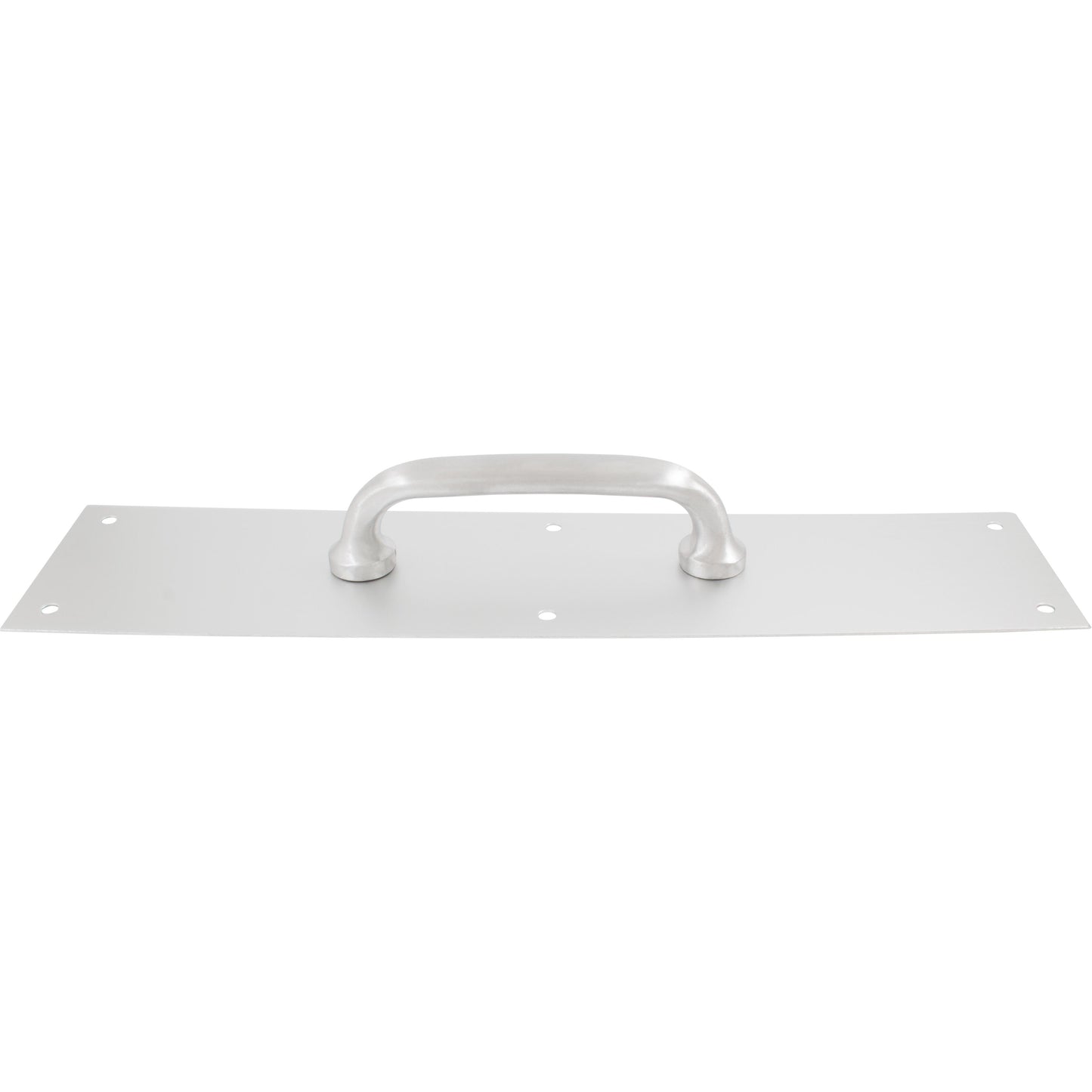 Stone Harbor Hardware Pull Plate, 3-1/2" x 15", Satin Aluminum