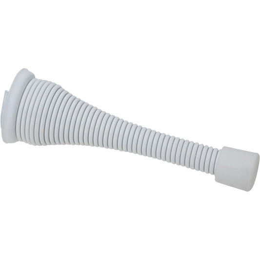 National Hardware - V232 3” Spring Door Stop 2/pk - White