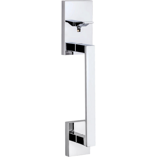 San Clemente Bottom Handleset - 814 Series - Exterior Only