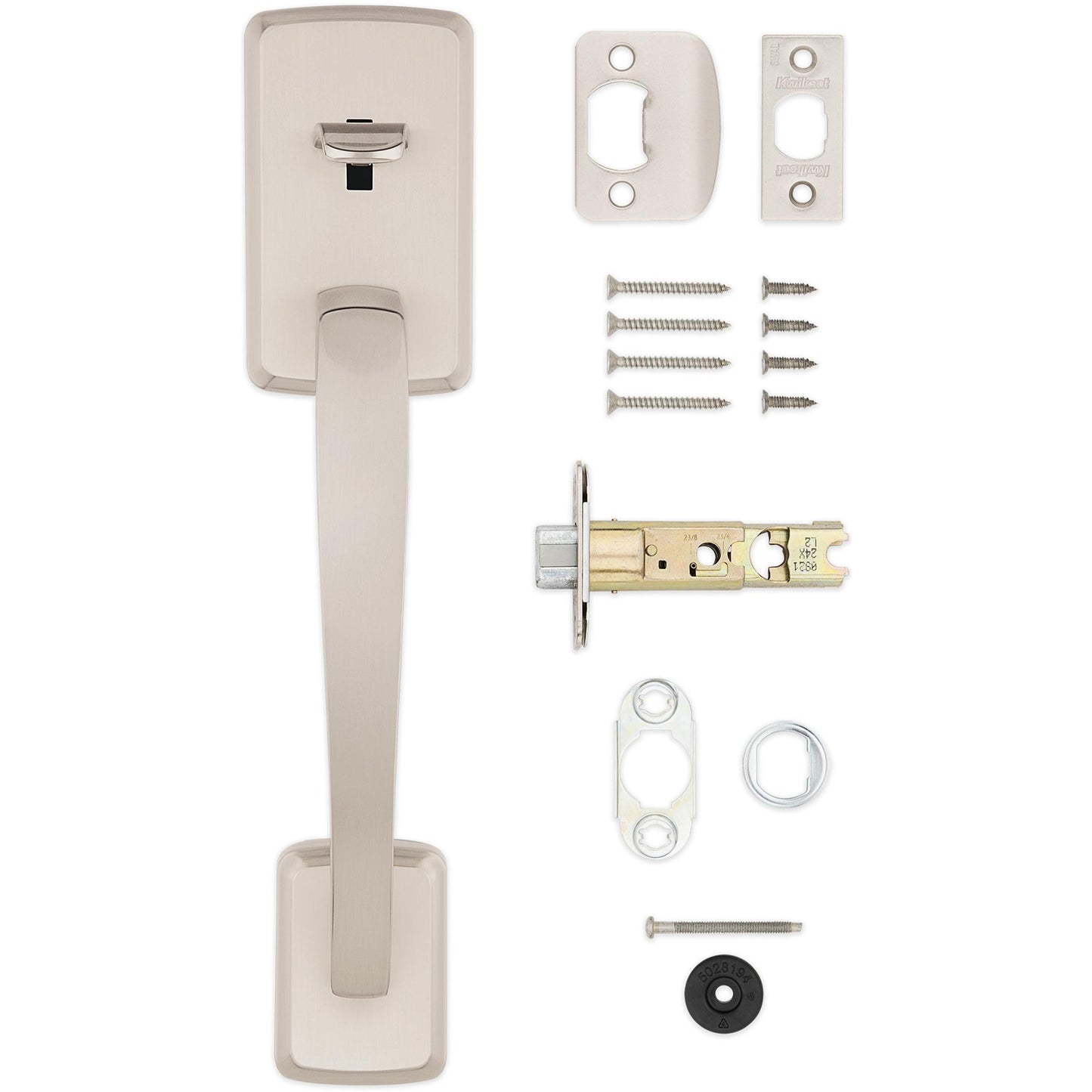 814BFH 15 6AL RCS Brentford Handleset Bottom Only for 966 or 971 Trims - Satin Nickel
