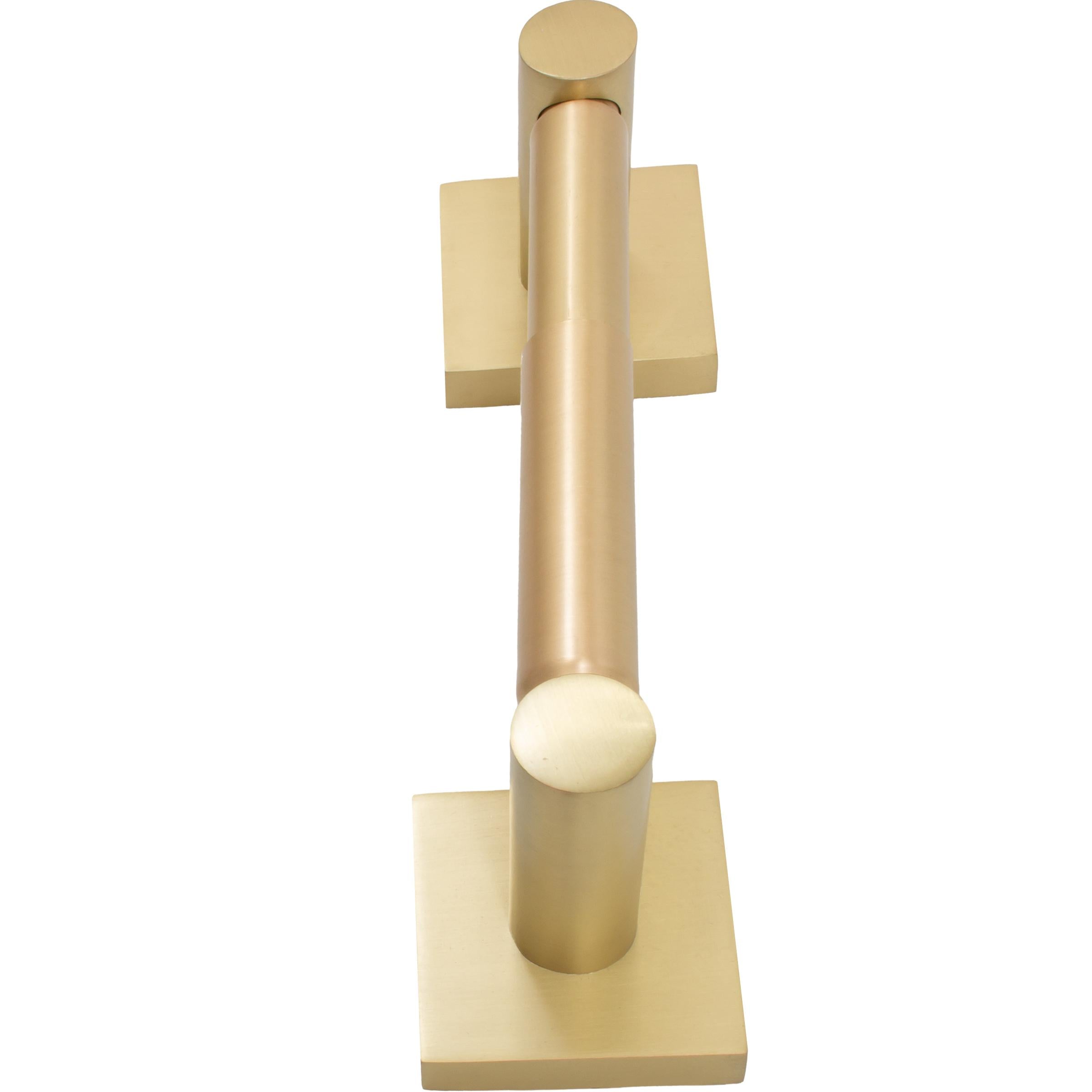 Stone Harbor Hardware Vienna Toilet Paper Holder, Satin Brass