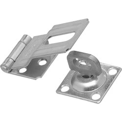 National Hardware - V32 3-1/4" Swivel Staple Hasp