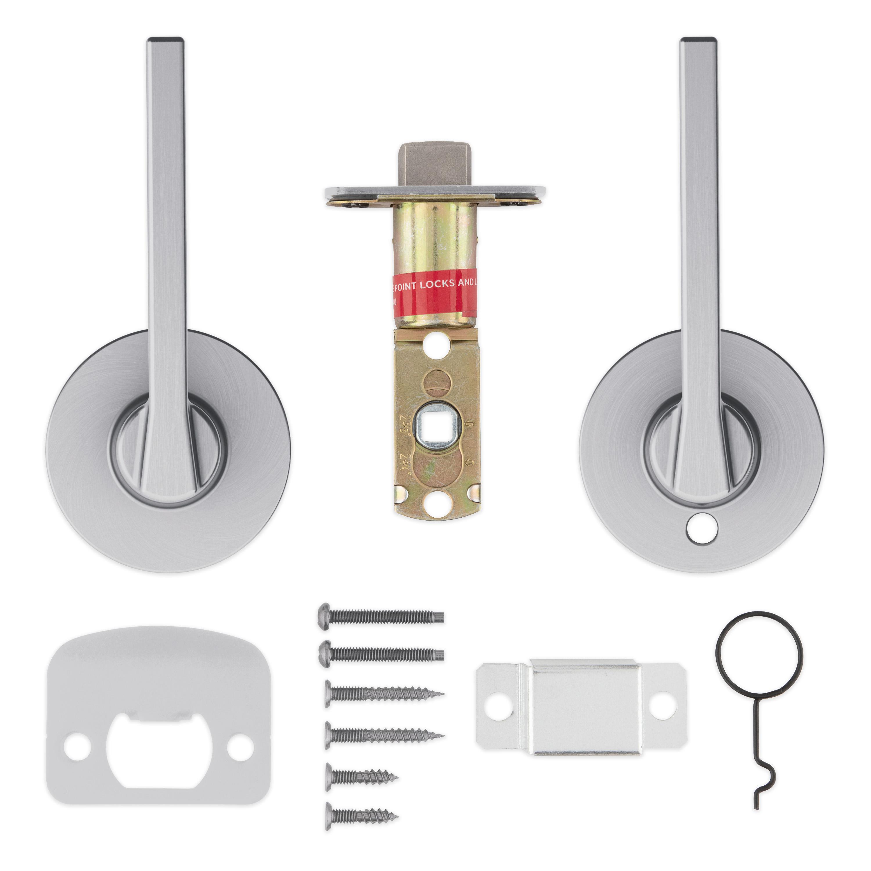 407CSL RDT 26D RCAL UL 3031 Casey Passage - Satin Chrome