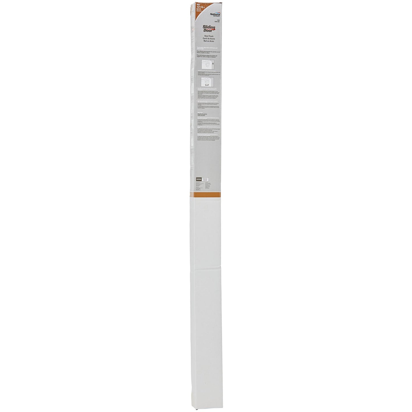 National Hardware - V770 48" By-Pass Door Hardware Set with Dial Action Hanger