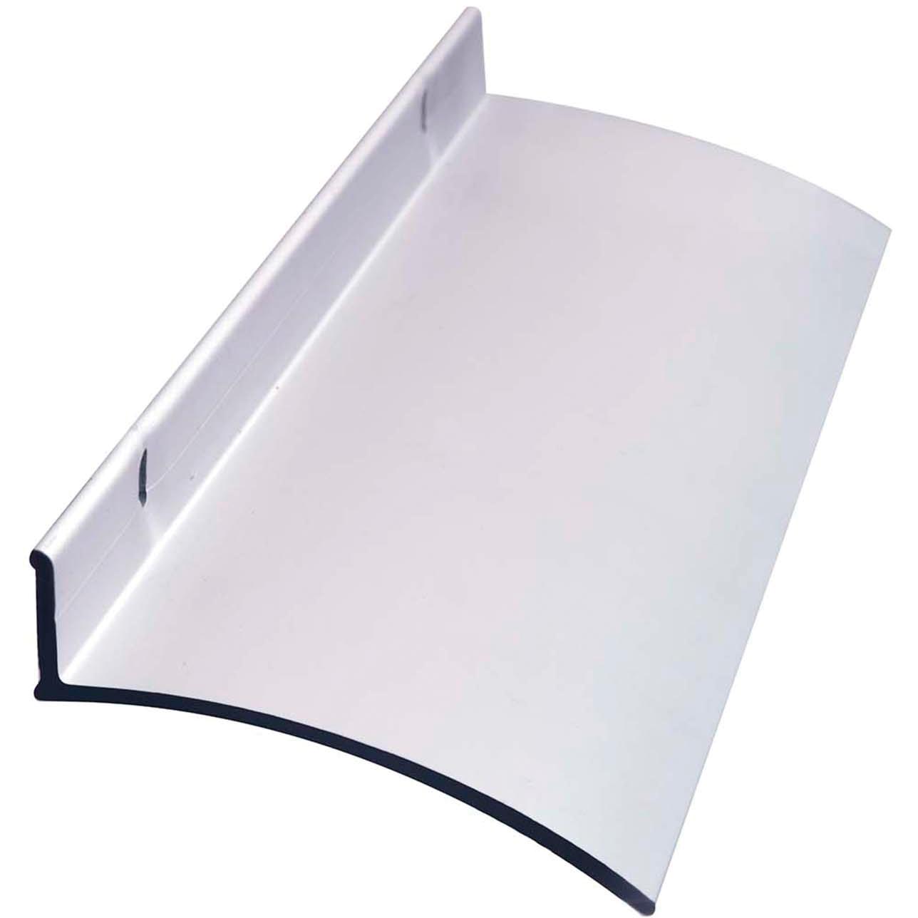 16A Rain Drip Guard 52" x 2-1/2" x 1-1/2" - Aluminum