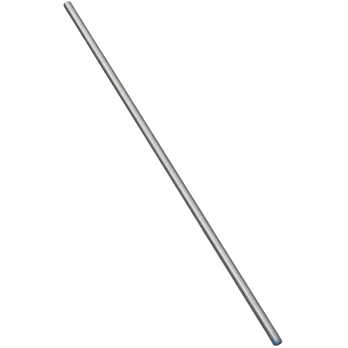 4000BC 1/4" -20 x 12" Steel Threaded Rod - Zinc Plated
