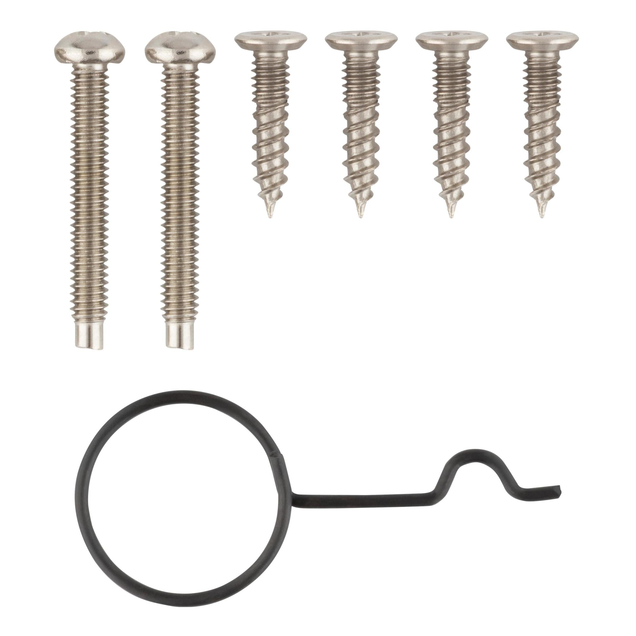 83524-003 Screw Pack for Light Commercial CNL / PLL - Satin Nickel