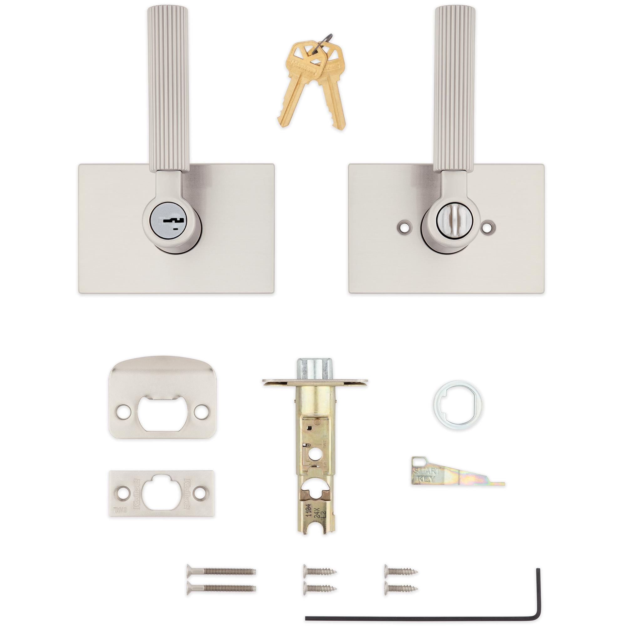 740MAL RCT 15 SMT 6AL RCS K3 Mirada Entry - Satin Nickel