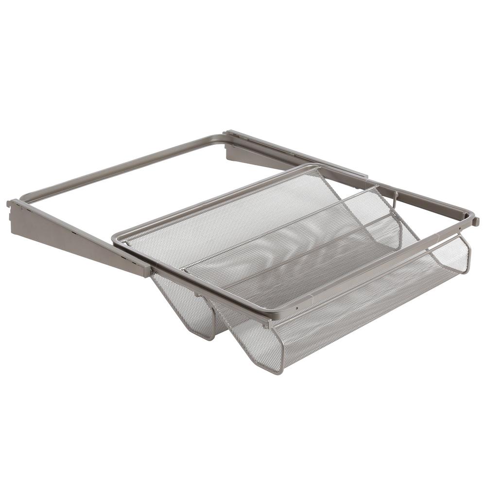 0335-SRK-CN Shoe Rack Kit - Champagne Nickel
