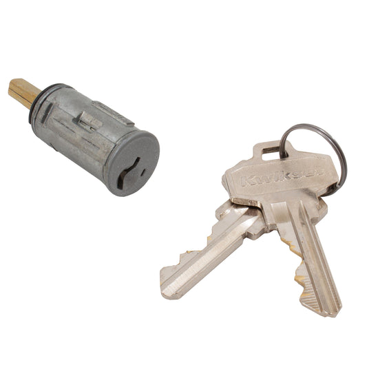 85170-003 SmartKey SC1 Exterior Cylinder for 2-Cyl Deadbolts (68898) - Silver