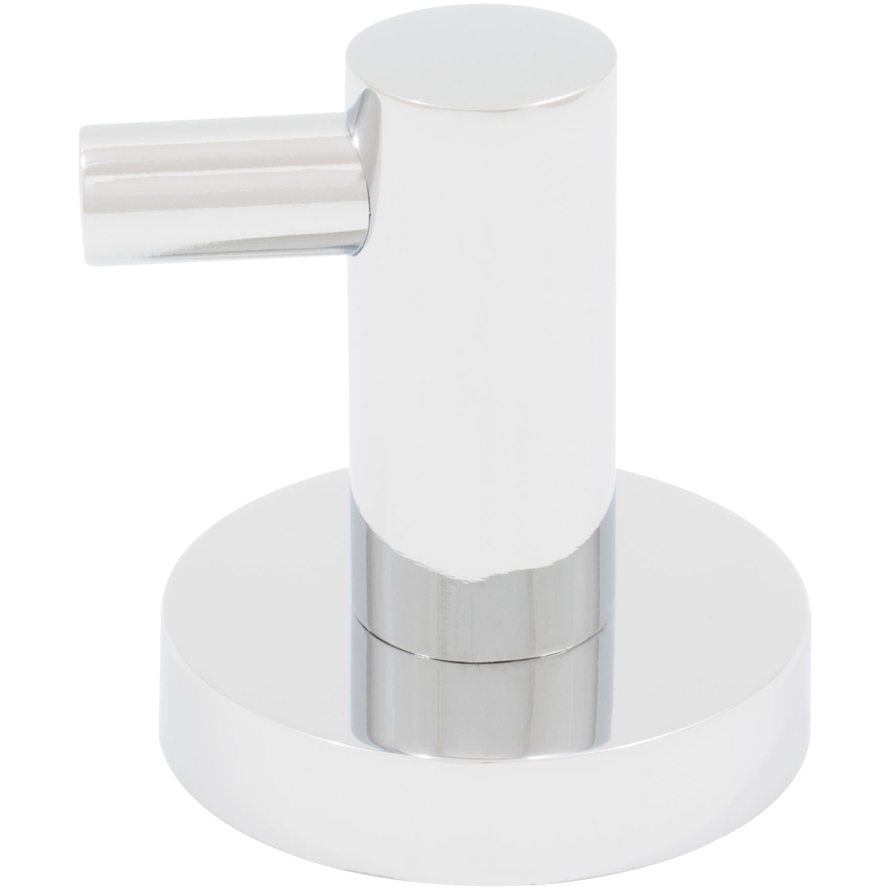 Zurich Robe Hook - Polished Chrome