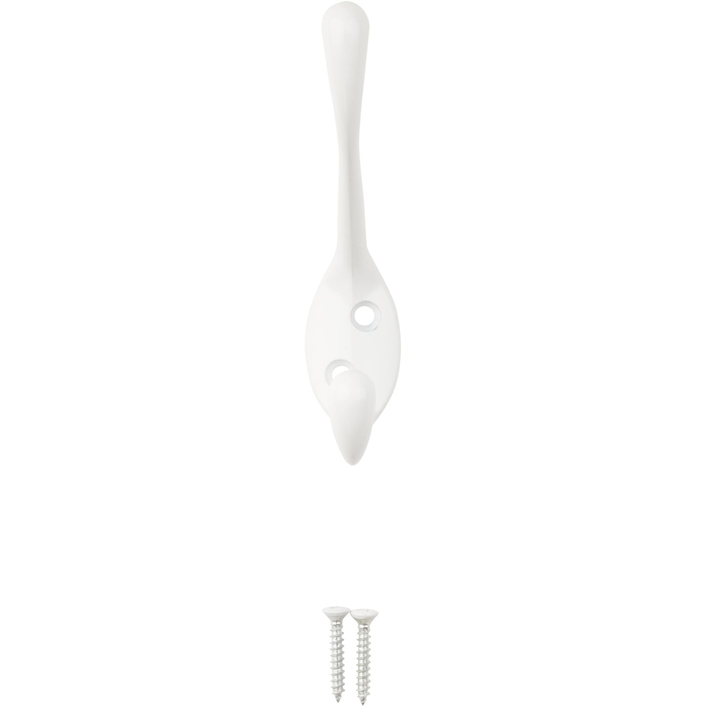V167 Heavy Duty Garment Hook - White