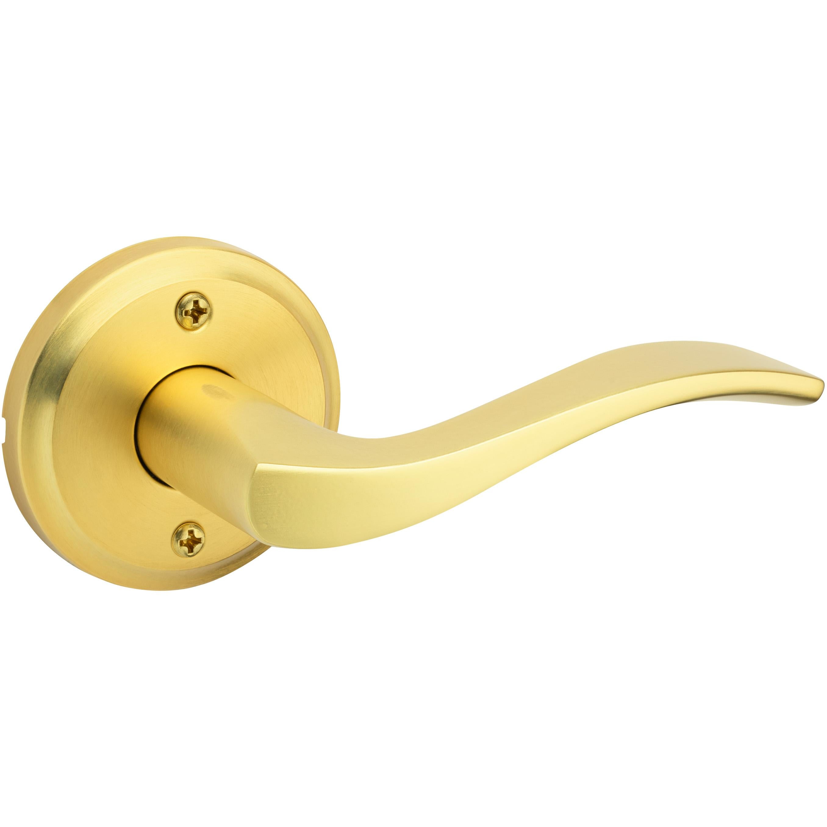 788SEL RH 4 Sedona Dummy - Satin Brass
