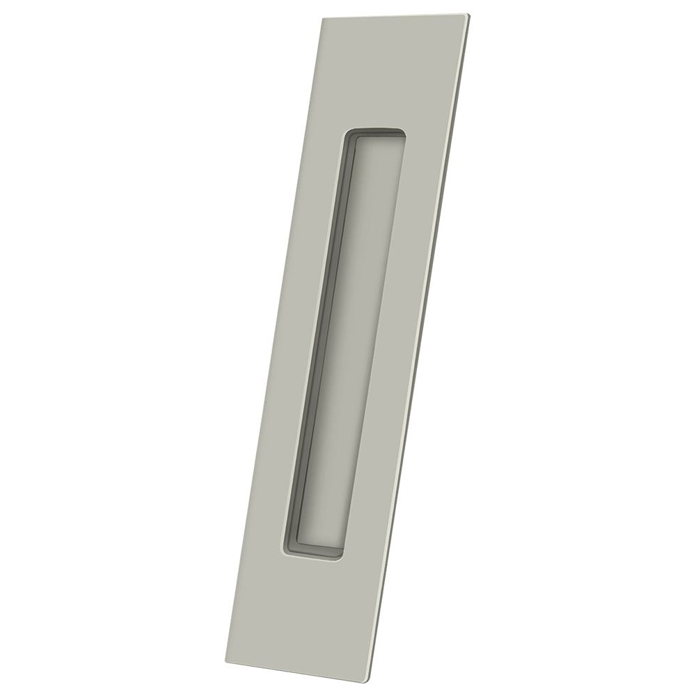 FP10225U15 10" x 2-1/4" x 3/4" Rectangular Flush Pull - Satin Nickel