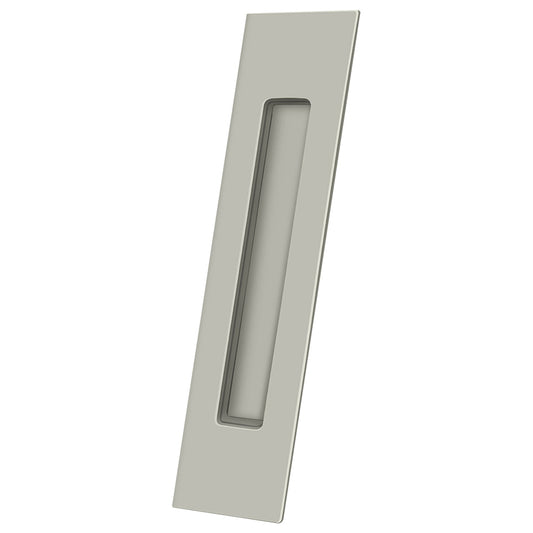 FP10225U15 10" x 2-1/4" x 3/4" Rectangular Flush Pull - Satin Nickel