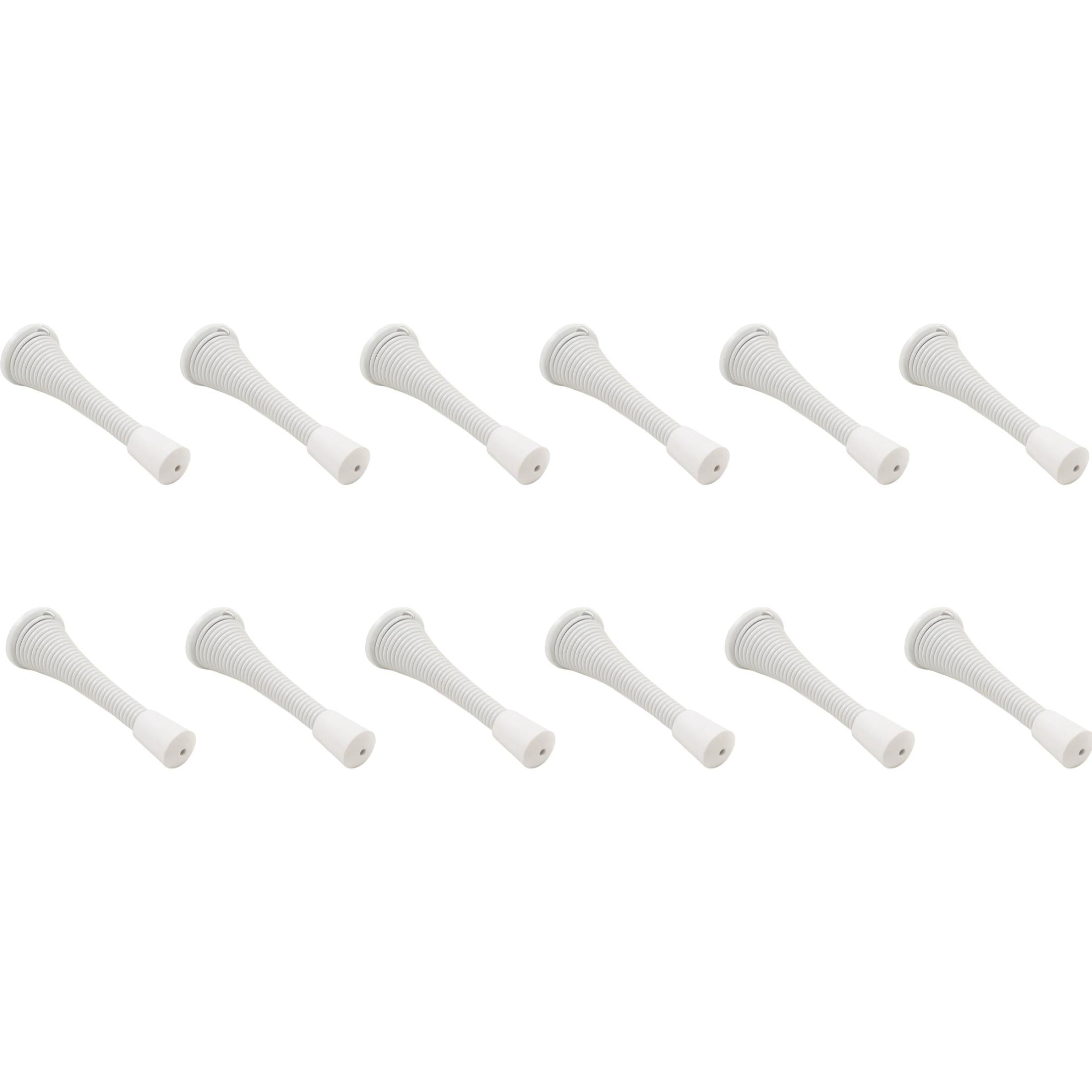 Heavy-Duty Spring Door Stop, 3 Inches