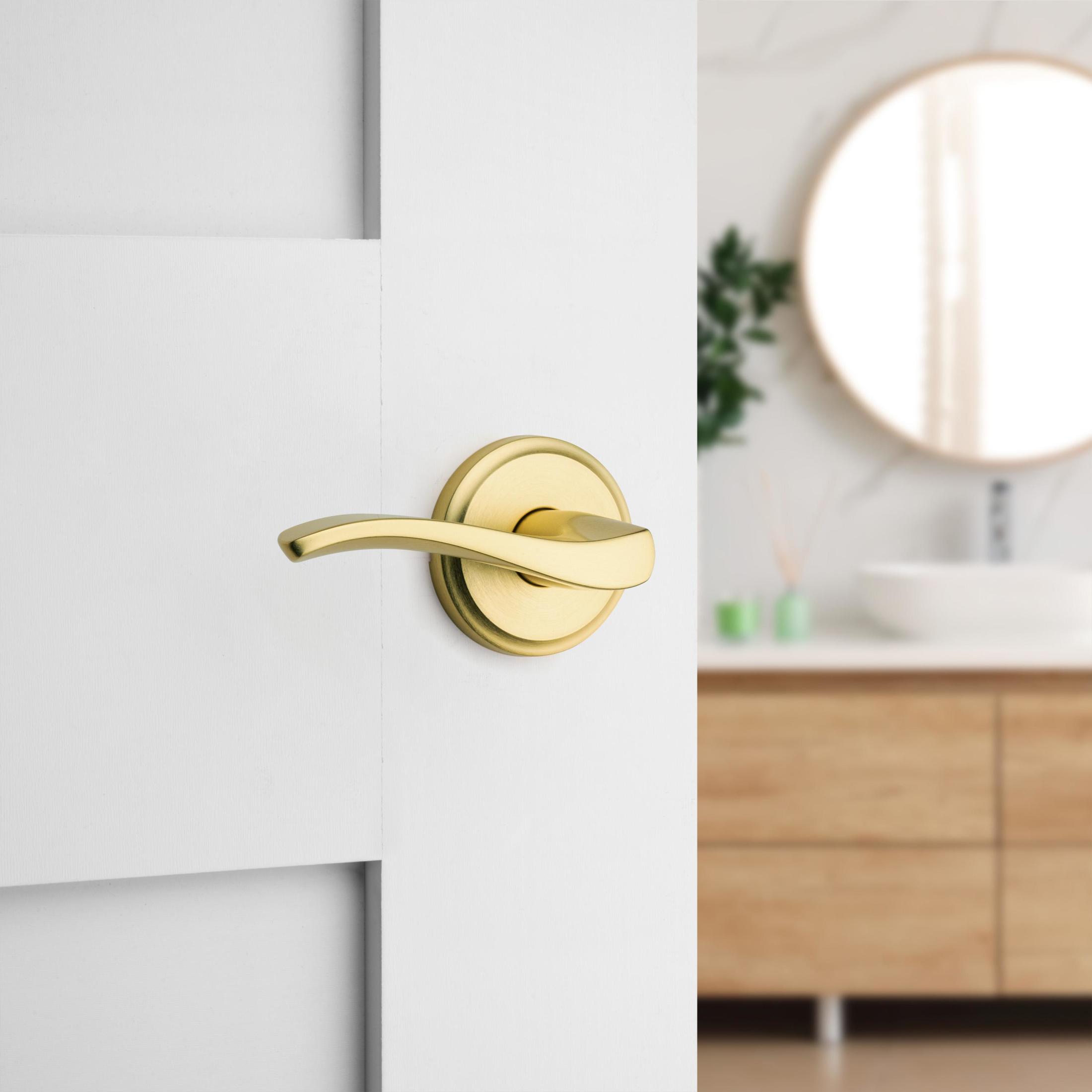 730SEL 4 CP Sedona Privacy - Satin Brass